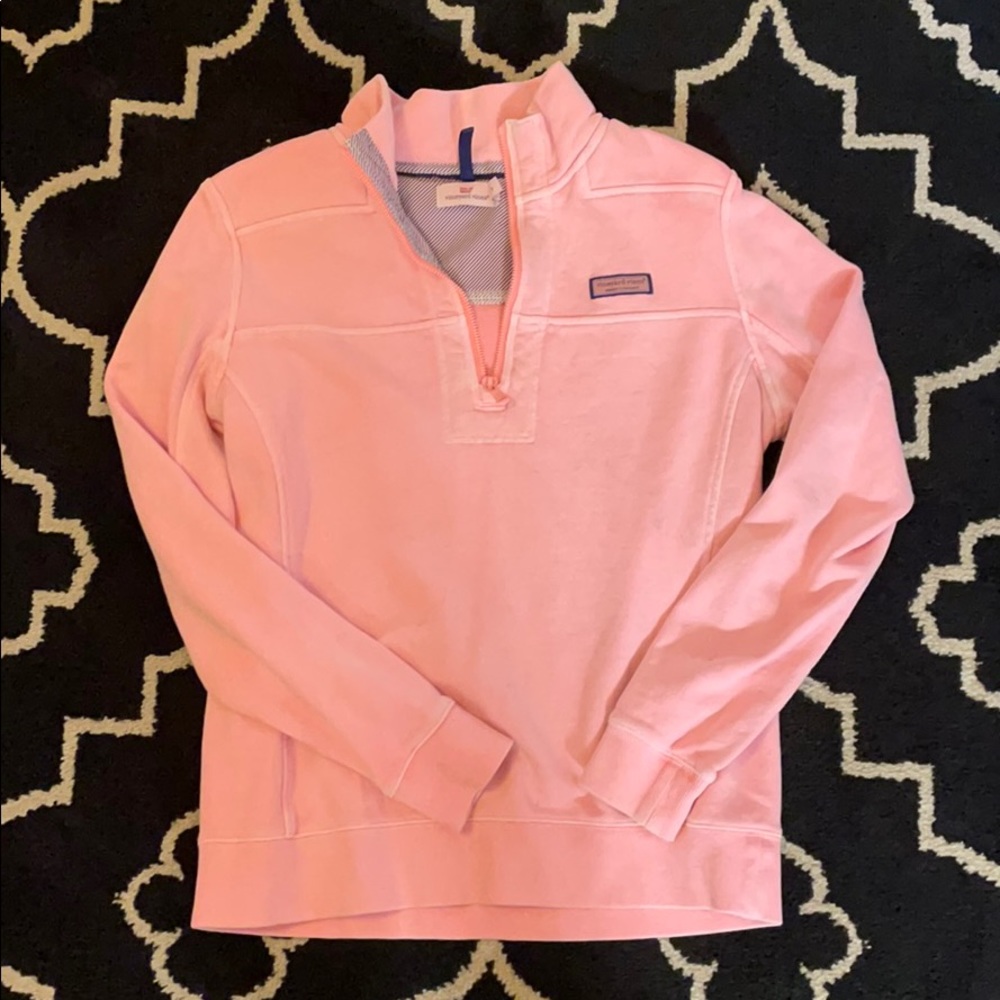 Vineyard Vines 1/4 zipup